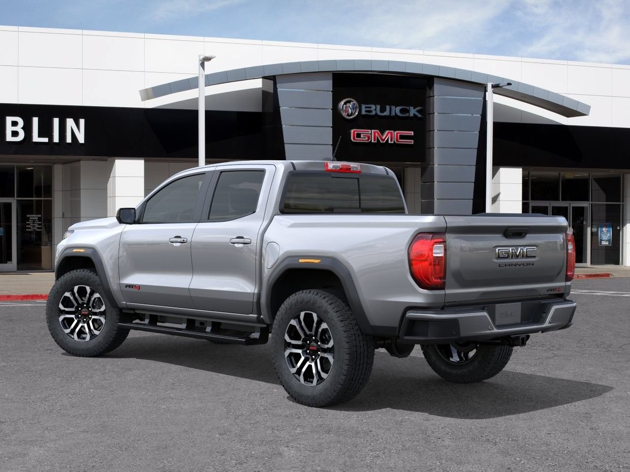 New 2026 GMC Canyon AT4 w/ Technology Plus Package AWD/4WD image 5