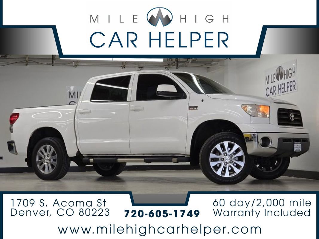 Used 2009 Toyota Tundra 4x4 CrewMax image 1