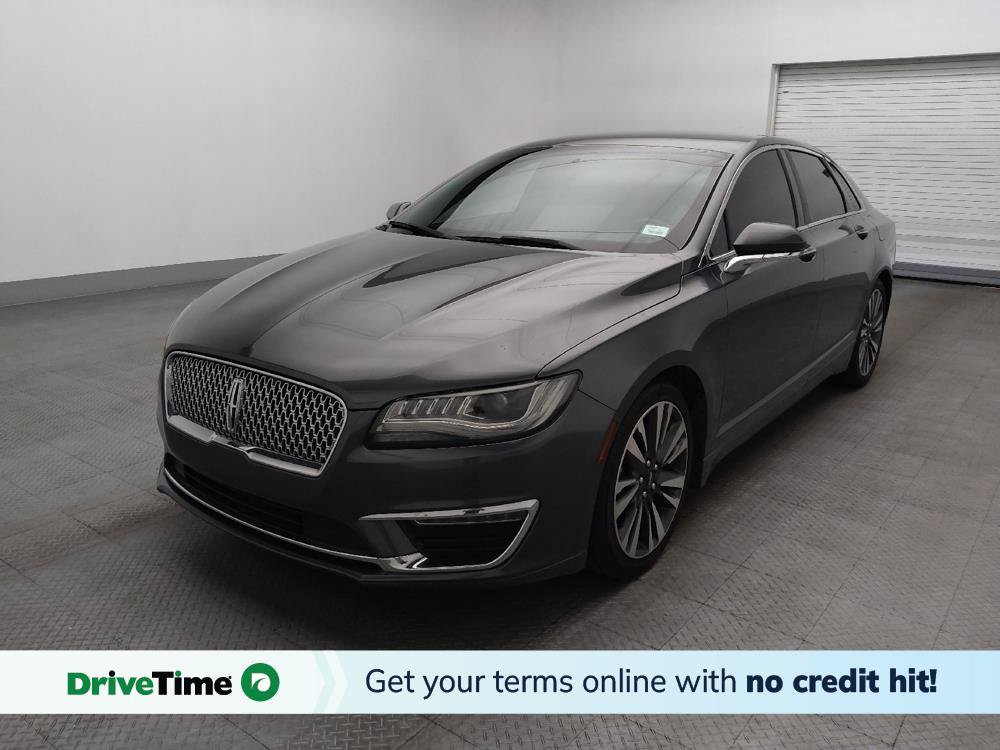 Used 2017 Lincoln MKZ Select w/ Select Plus Package FWD image 1