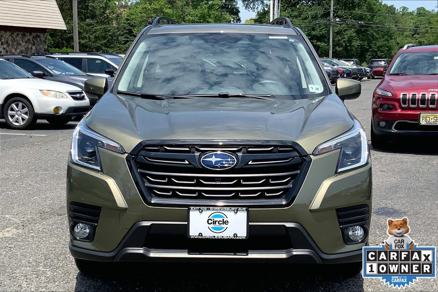 Certified 2023 Subaru Forester Premium w/ Popular Package #2 AWD/4WD image 3