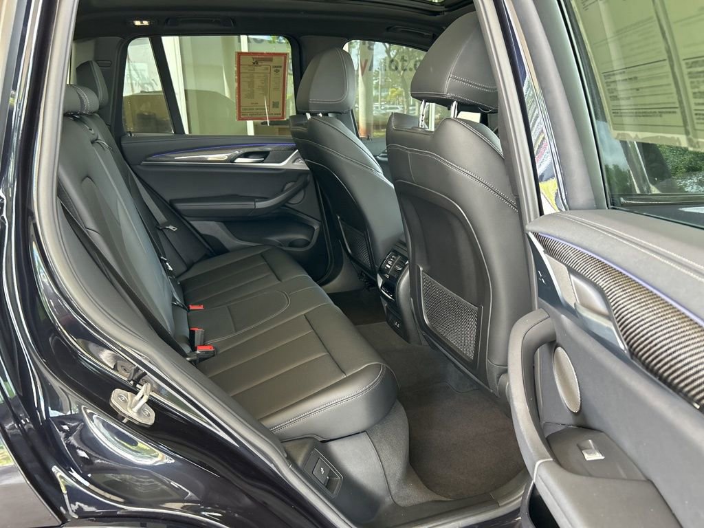 Used 2024 BMW X3 M40i w/ Premium Package image 26