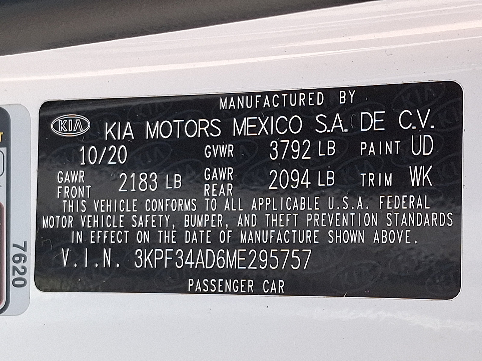 Certified 2021 Kia Forte GT-Line w/ GT-Line Premium Package FWD image 27