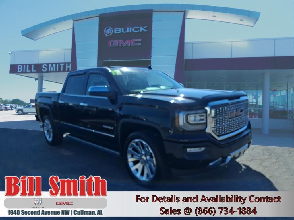 Used 2017 GMC Sierra 1500 Denali