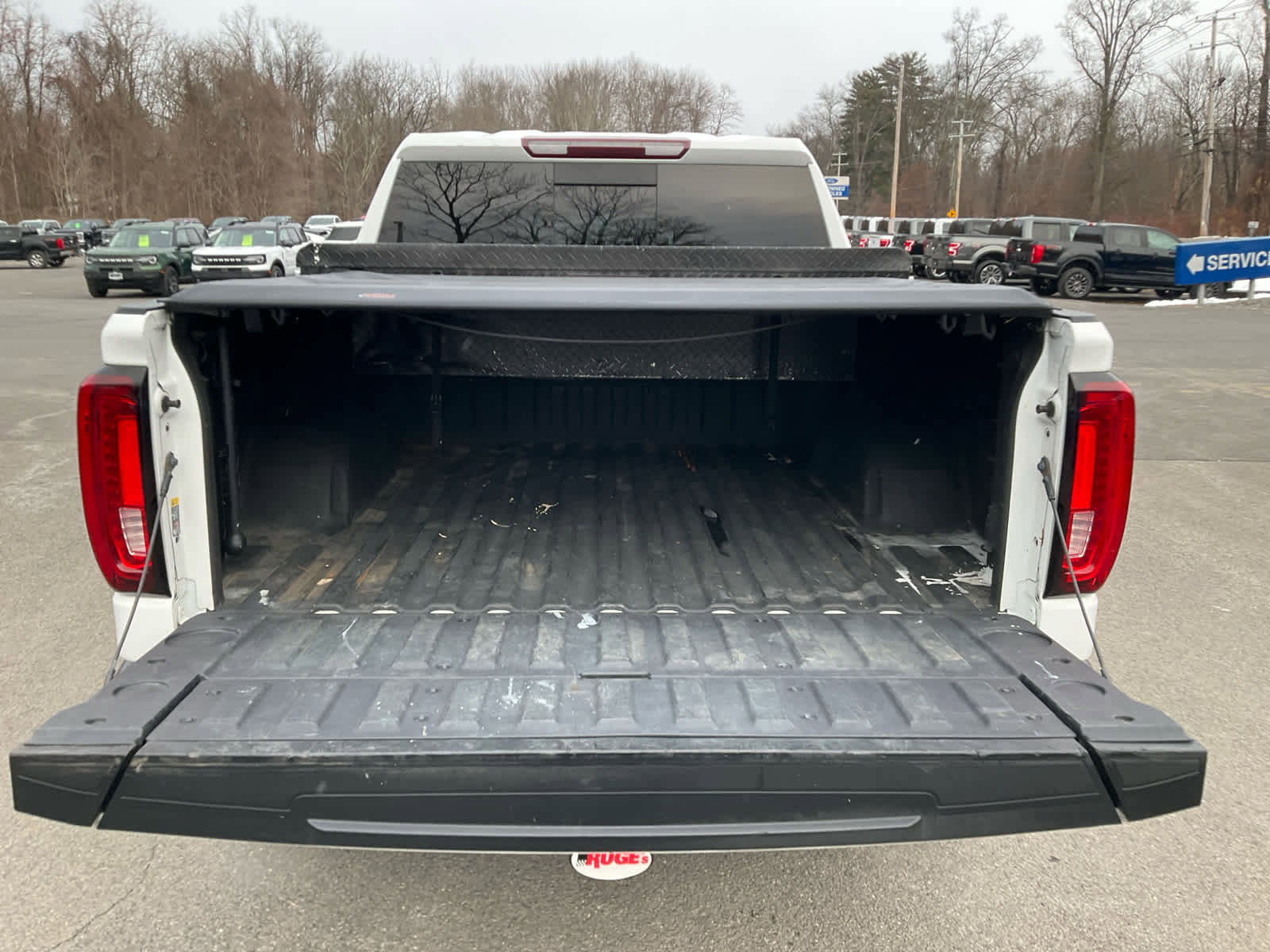 Used 2019 GMC Sierra 1500 AT4 w/ AT4 Premium Package image 16