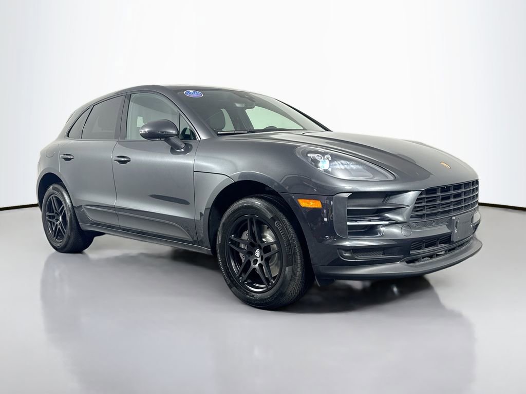 Used 2021 Porsche Macan AWD/4WD image 3