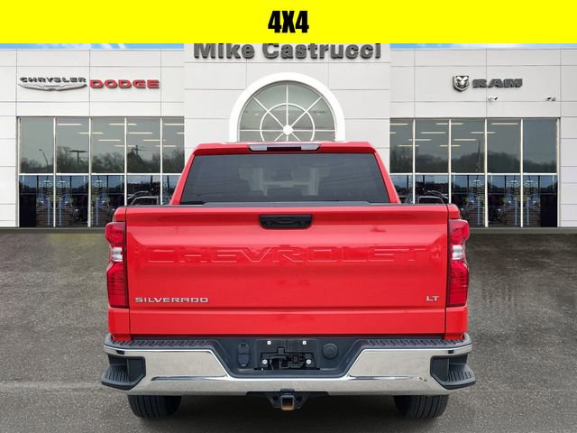 Used 2023 Chevrolet Silverado 1500 LT w/ Protection Package AWD/4WD image 5