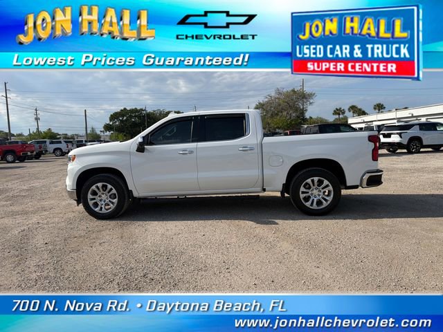 Used 2023 Chevrolet Silverado 1500 LTZ w/ Technology Package AWD/4WD image 5