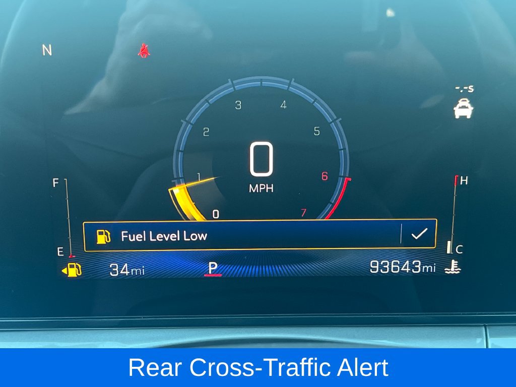 Used 2024 Chevrolet Trax LT w/ Driver Confidence Package FWD image 20