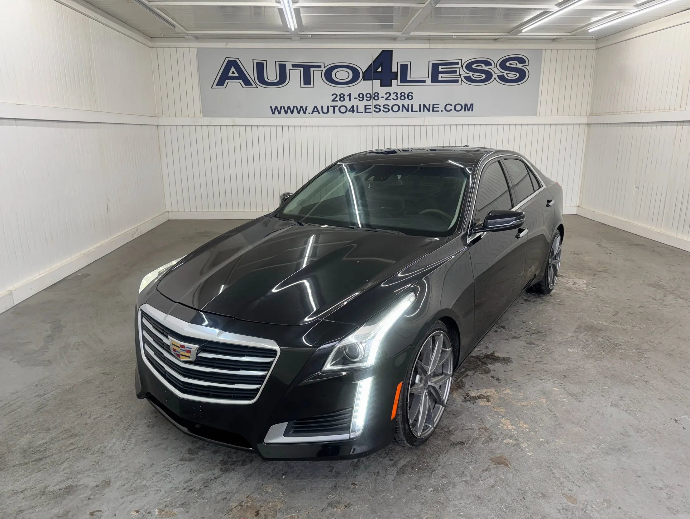 Used 2016 Cadillac CTS Luxury