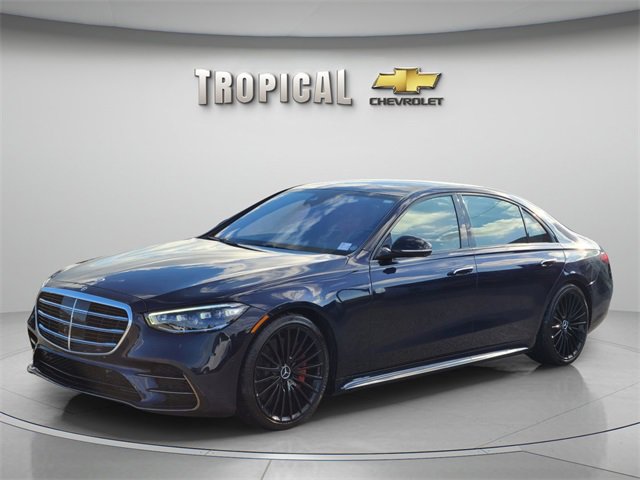 Used 2023 Mercedes-Benz S 580 4MATIC Sedan