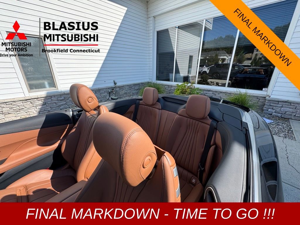 Used 2023 Mercedes-Benz E 450 4MATIC Cabriolet w/ Driver Assistance Package image 32