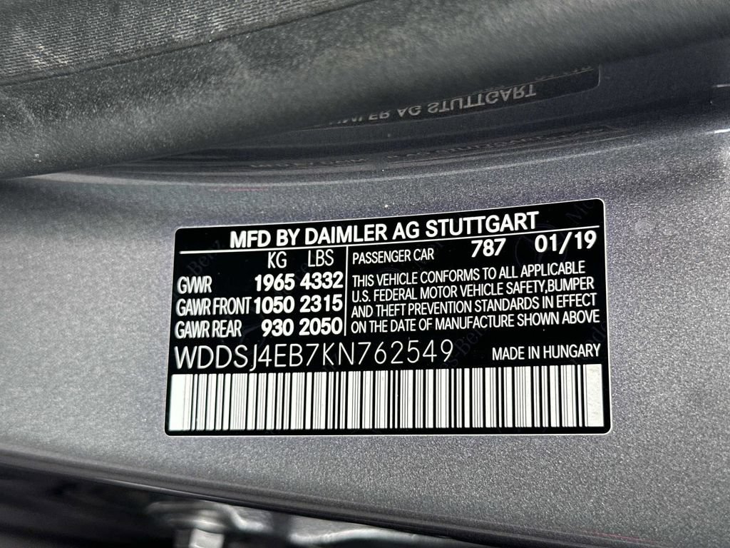 Used 2019 Mercedes-Benz CLA 250 image 31