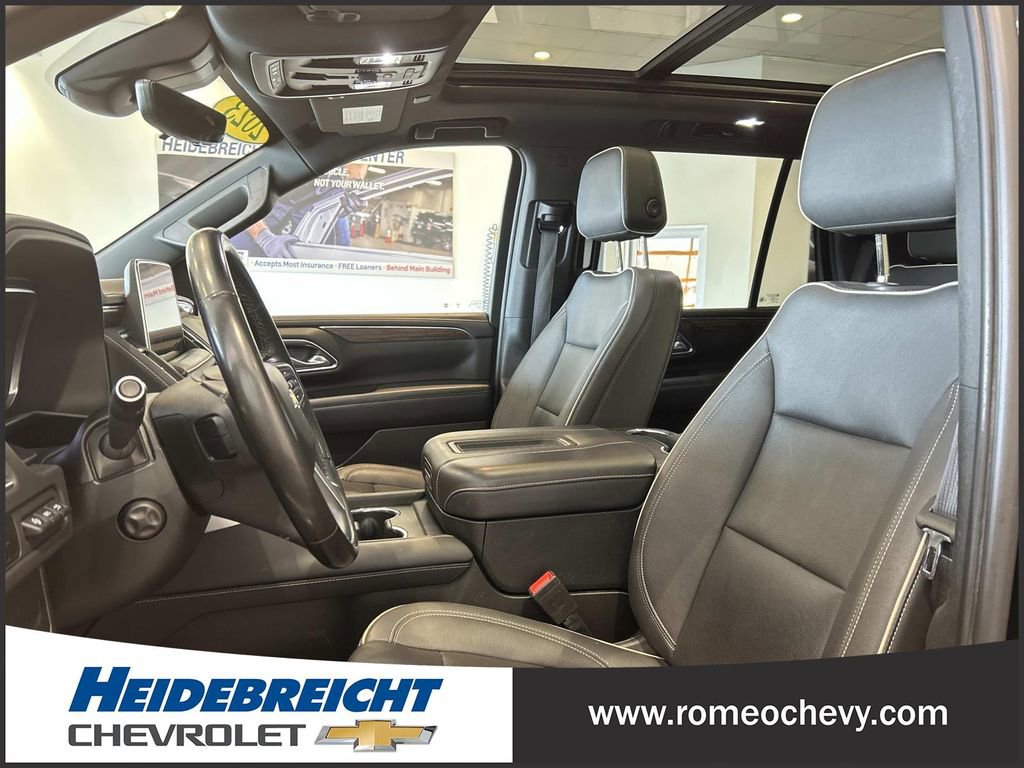 Certified 2023 Chevrolet Tahoe Premier AWD/4WD image 13