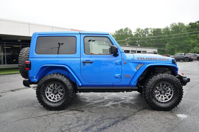 Used 2024 Jeep Wrangler Rubicon AWD/4WD image 39
