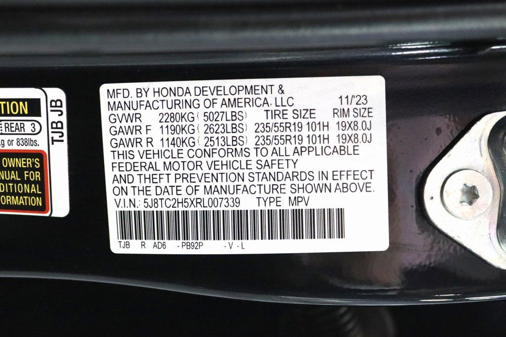 Certified 2024 Acura RDX w/ Technology Package image 29