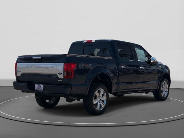 Certified 2019 Ford F150 Platinum image 5