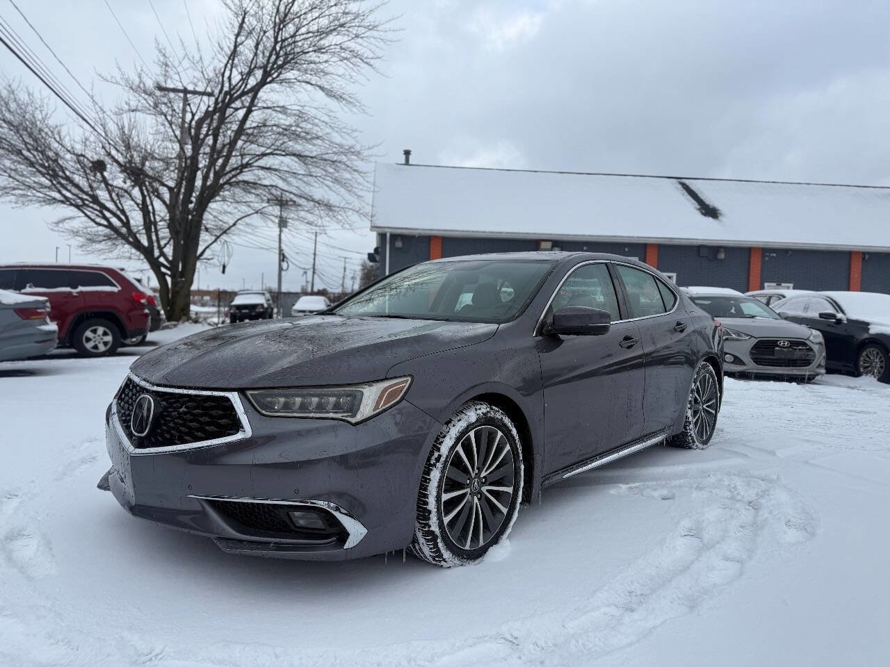 Used 2018 Acura TLX V6 w/Advance 4dr Sedan Package image 7