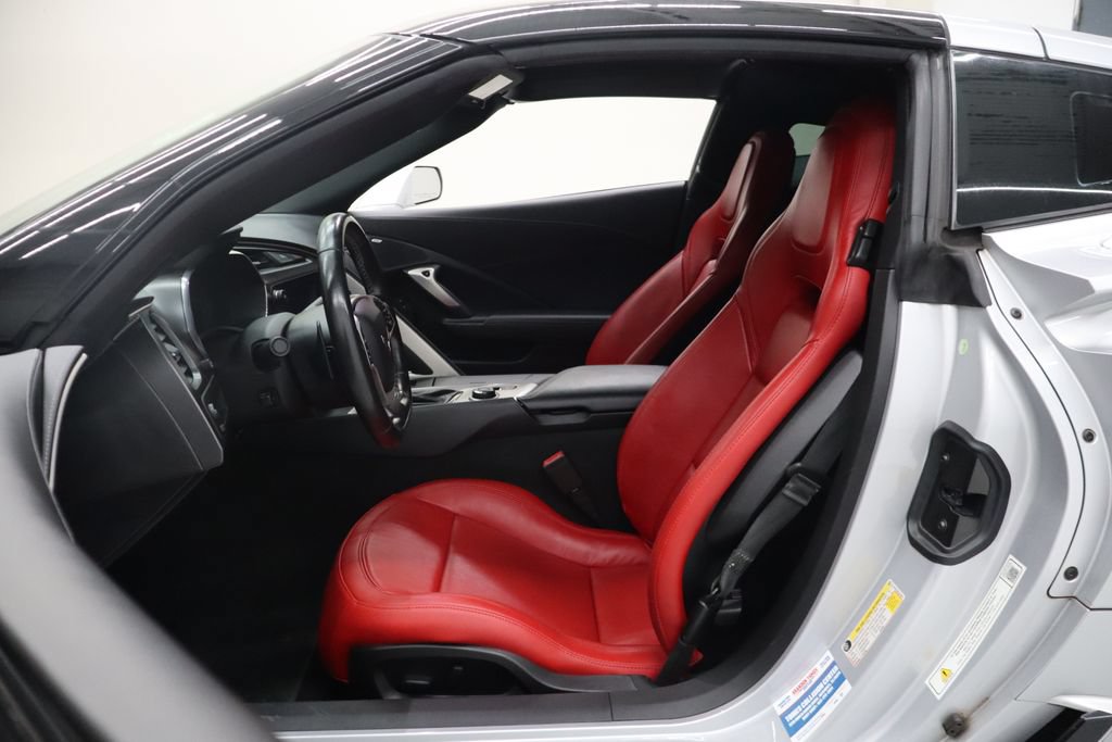 Used 2019 Chevrolet Corvette Grand Sport w/ Carbon Flash Badge Package RWD image 10