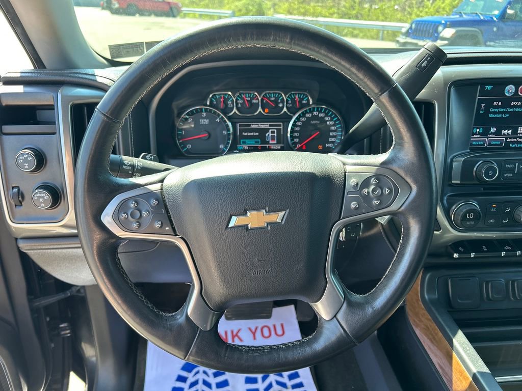 Used 2016 Chevrolet Silverado 1500 LTZ w/ Sport Package AWD/4WD image 27