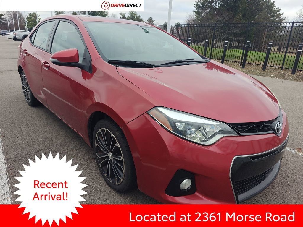 Used 2014 Toyota Corolla S w/ Driver Convenience Package