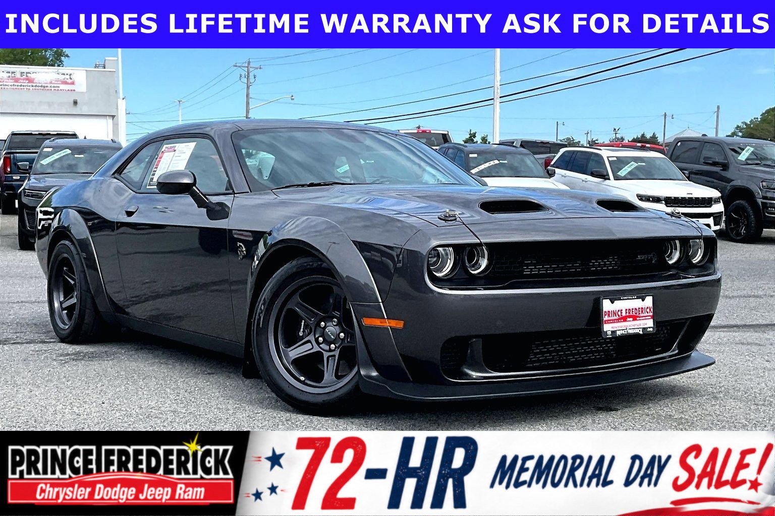 Used 2021 Dodge Challenger SRT Super Stock