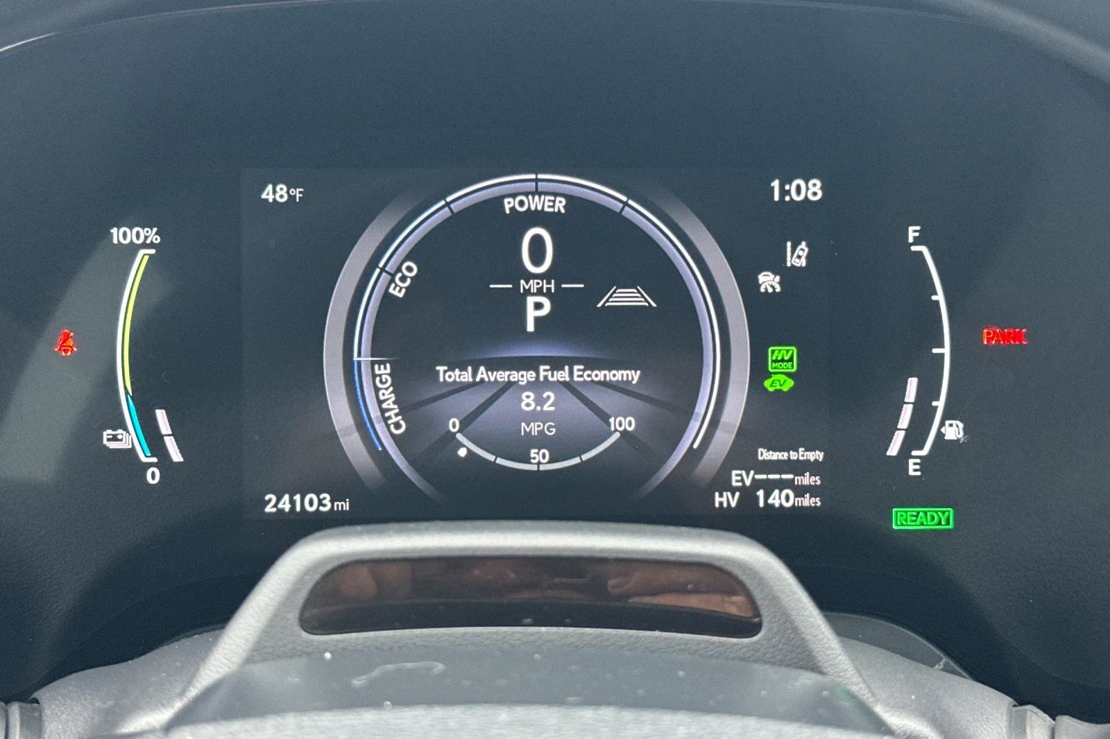 Certified 2024 Lexus RX 450h AWD w/ Luxury Package image 28