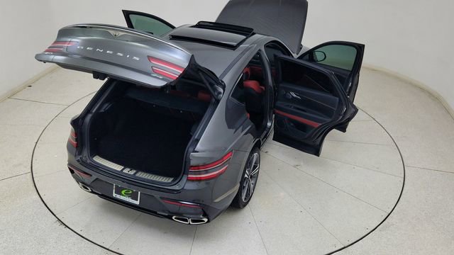 Used 2025 Genesis GV80 3.5T e-SC AWD/4WD image 88