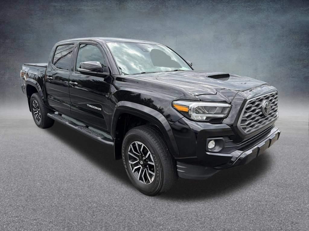 Used 2023 Toyota Tacoma TRD Sport w/ Technology Package AWD/4WD image 3