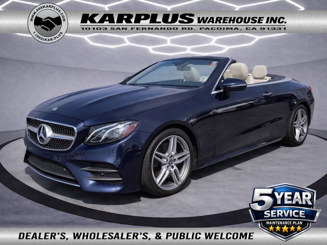 Used 2019 Mercedes-Benz E 450 Cabriolet image 1
