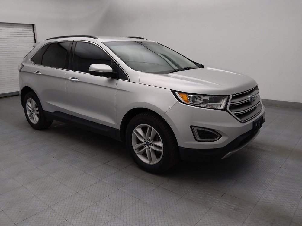 Used 2017 Ford Edge SEL w/ Class II Trailer Tow Package AWD/4WD image 11