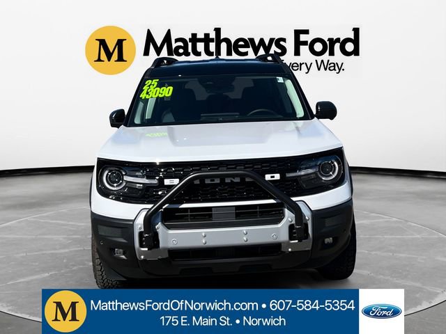 New 2025 Ford Bronco Sport Outer Banks w/ Sasquatch Outer Banks Package image 8