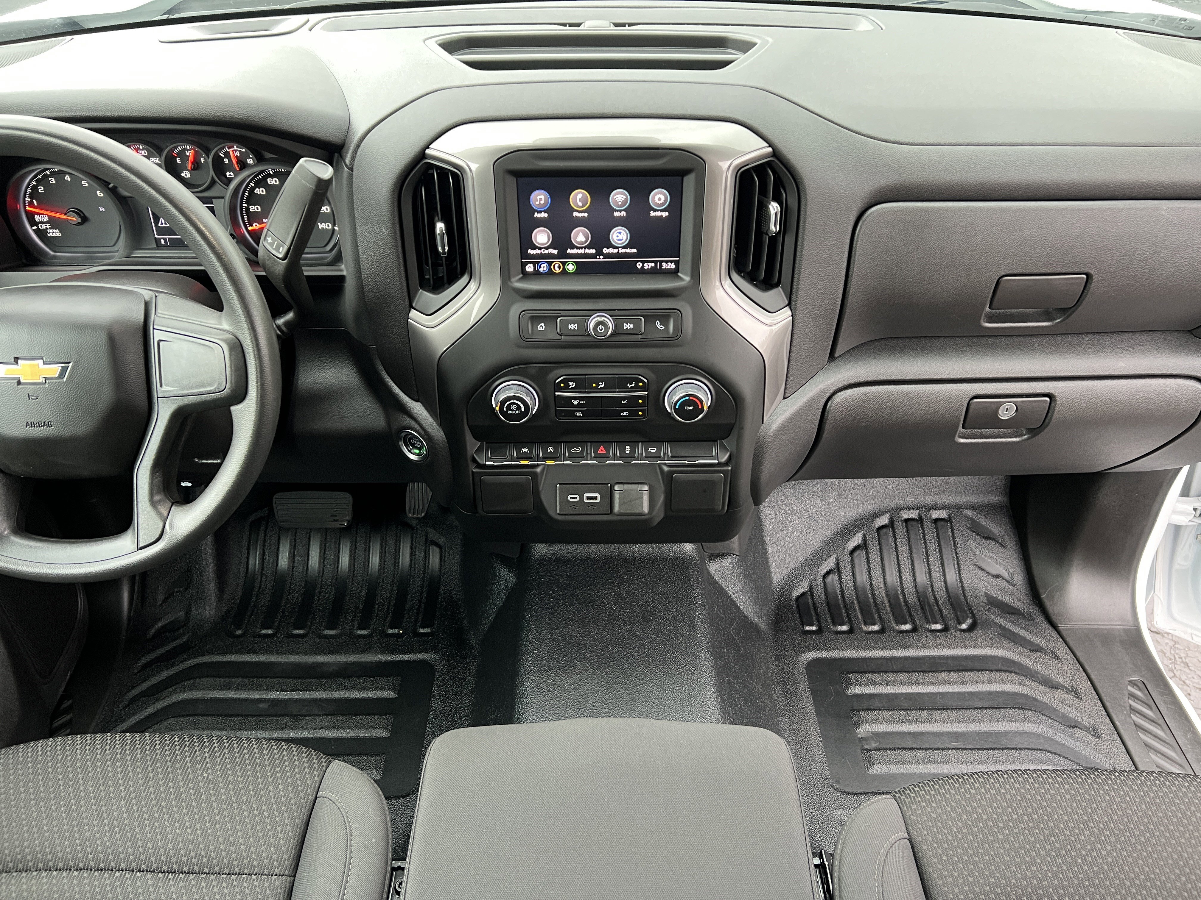 Used 2025 Chevrolet Silverado 1500 W/T RWD image 29