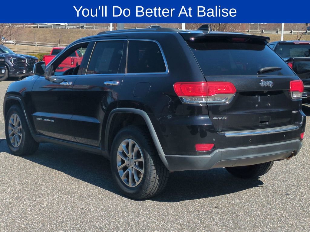 Used 2015 Jeep Grand Cherokee Limited image 5