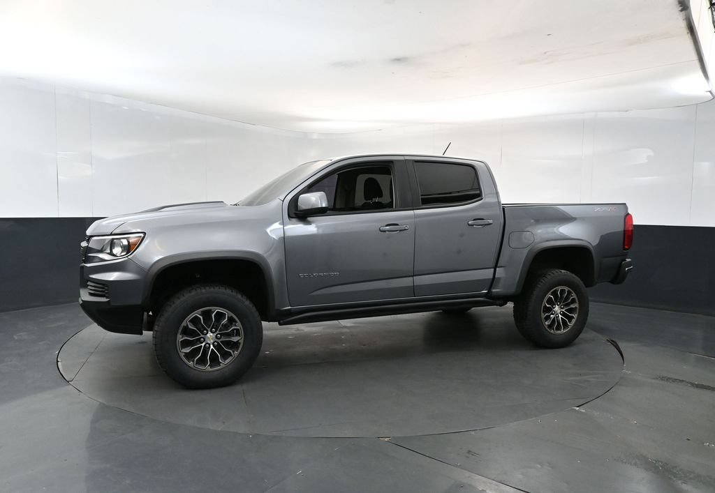 Used 2022 Chevrolet Colorado ZR2 AWD/4WD image 2