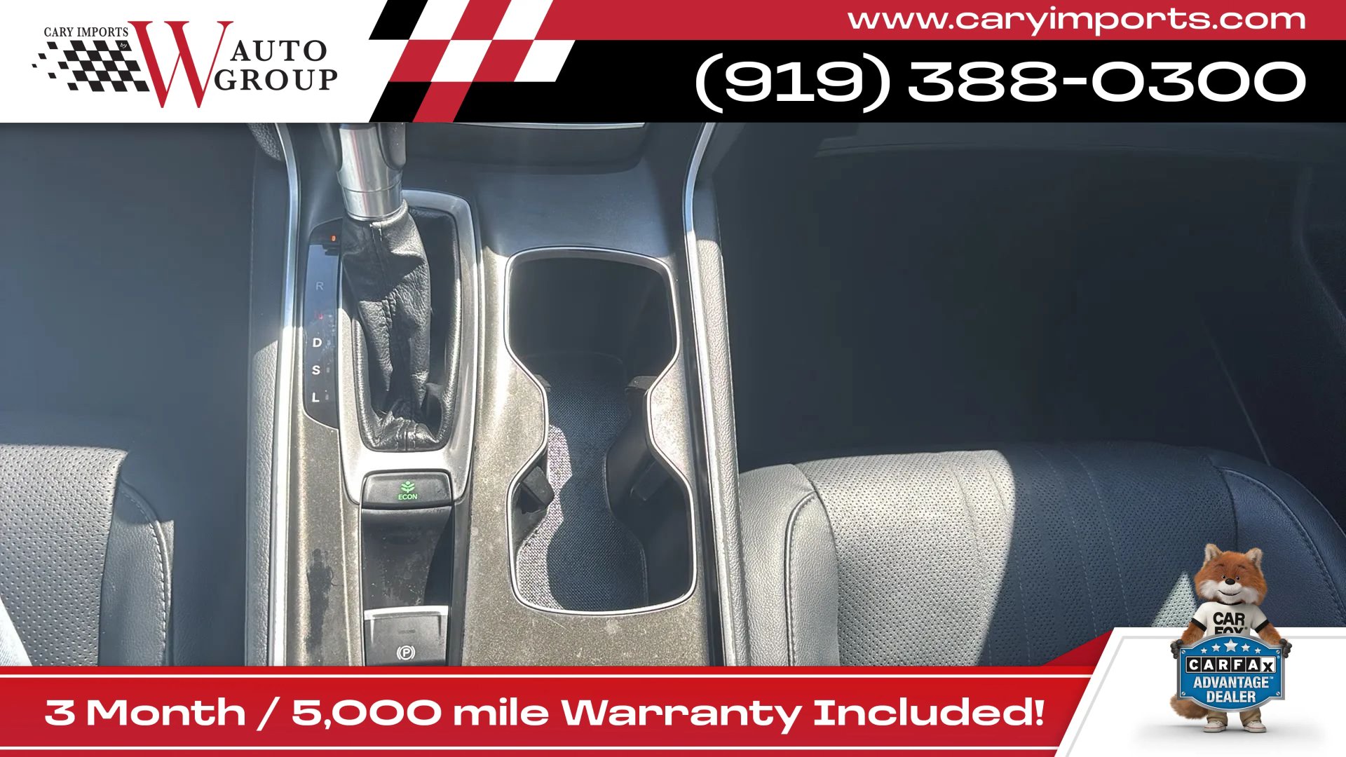 Used 2018 Honda Accord EX-L image 12