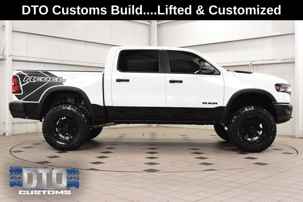 Used 2025 RAM 1500 Rebel w/ Rebel Level 1 Equipment Group AWD/4WD image 8