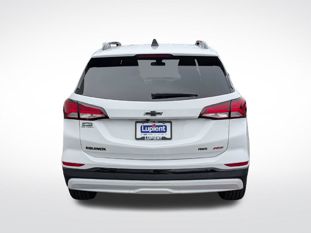 Used 2024 Chevrolet Equinox RS AWD/4WD image 4