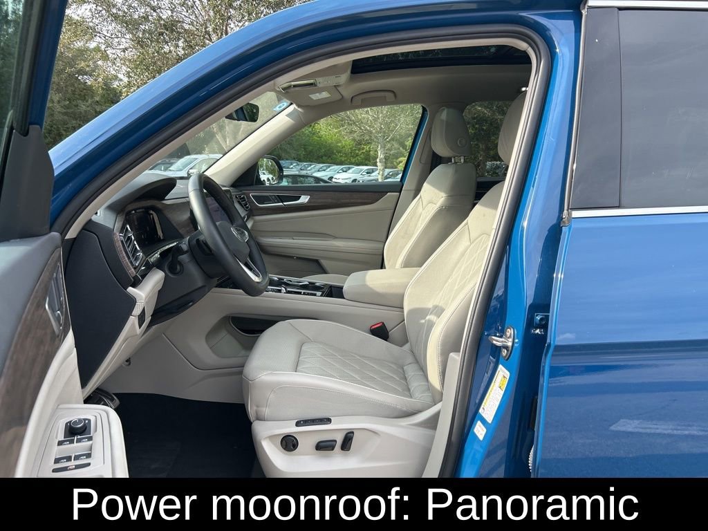 Certified 2025 Volkswagen Atlas SEL Premium R-Line image 15