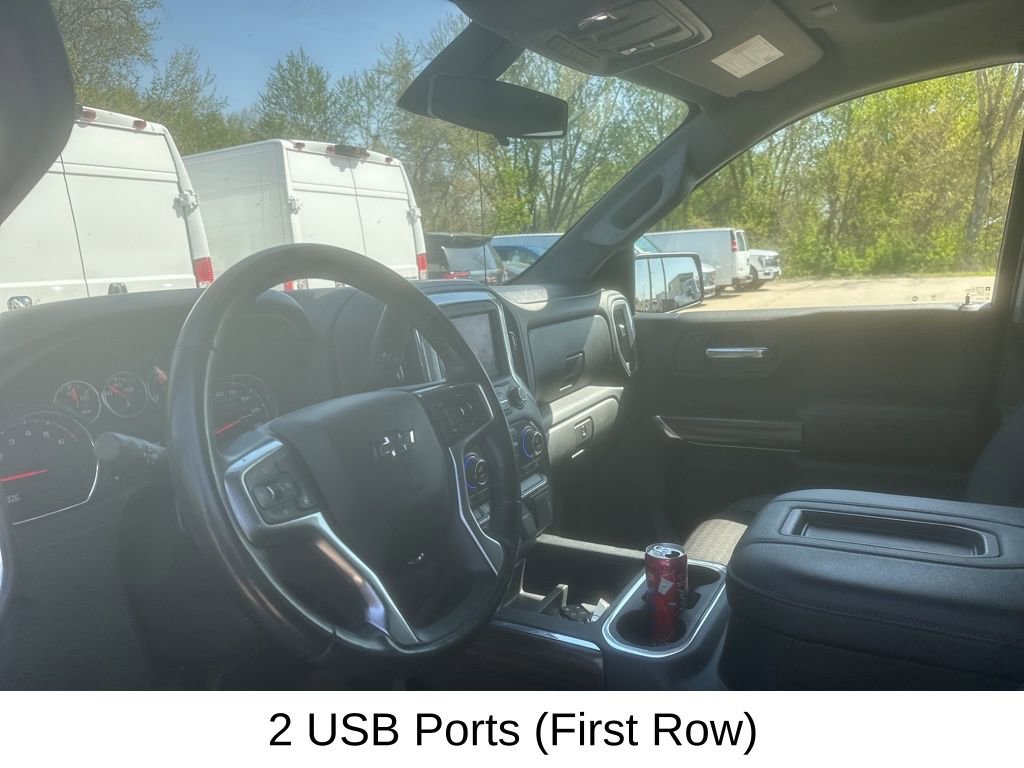 Certified 2021 Chevrolet Silverado 1500 LT Trail Boss AWD/4WD image 17