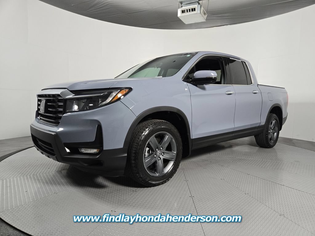 Certified 2023 Honda Ridgeline RTL-E video 2