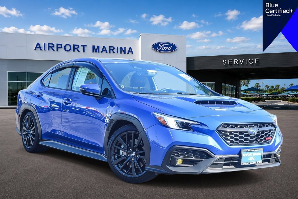 Used 2025 Subaru WRX Limited AWD/4WD image 1