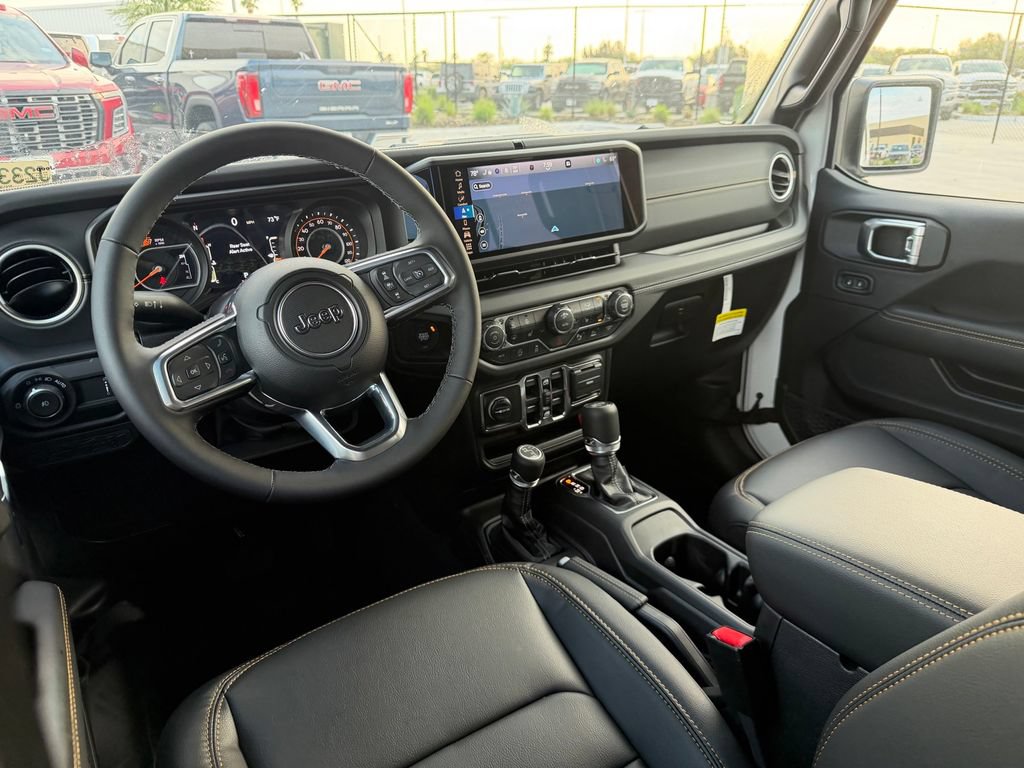 New 2026 Jeep Wrangler Unlimited Sahara AWD/4WD image 11