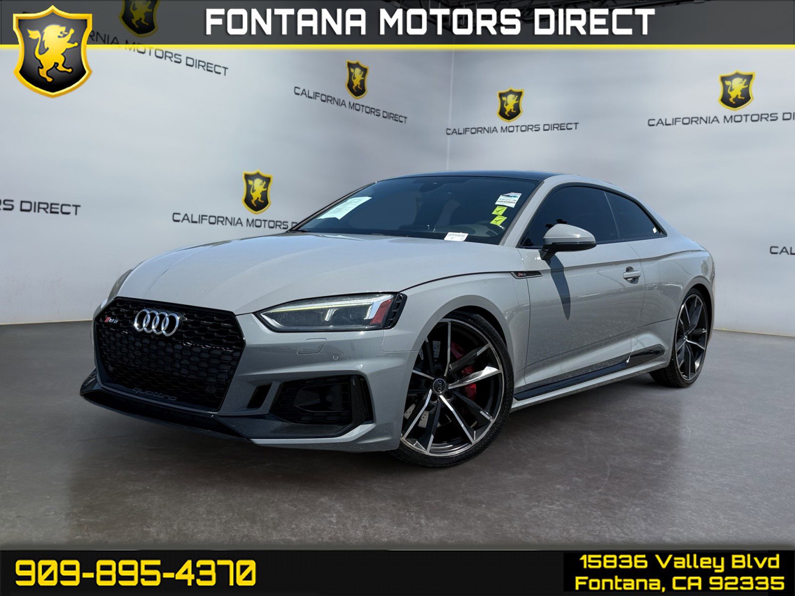 Used 2018 Audi RS 5