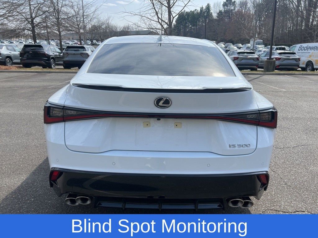 Used 2025 Lexus IS 500 500 F SPORT Performance image 7