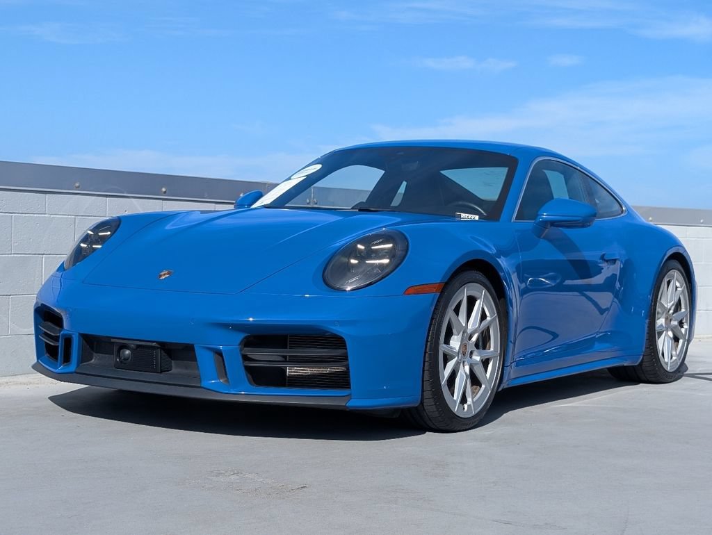 Used 2025 Porsche 911 Carrera S RWD image 1
