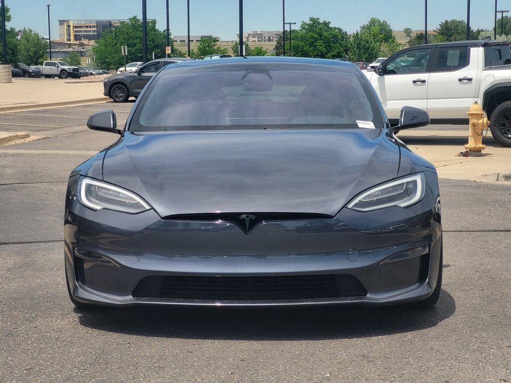 Used 2021 Tesla Model S Plaid AWD/4WD image 9