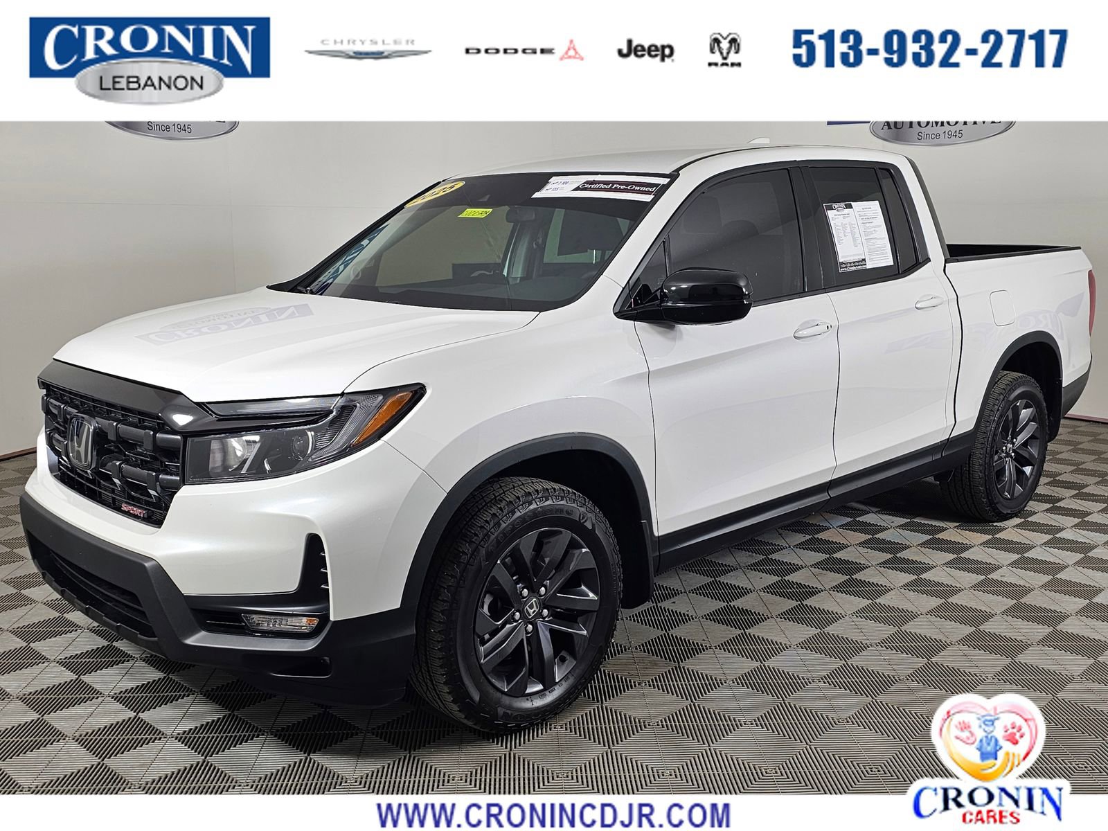 Used 2025 Honda Ridgeline Sport image 1