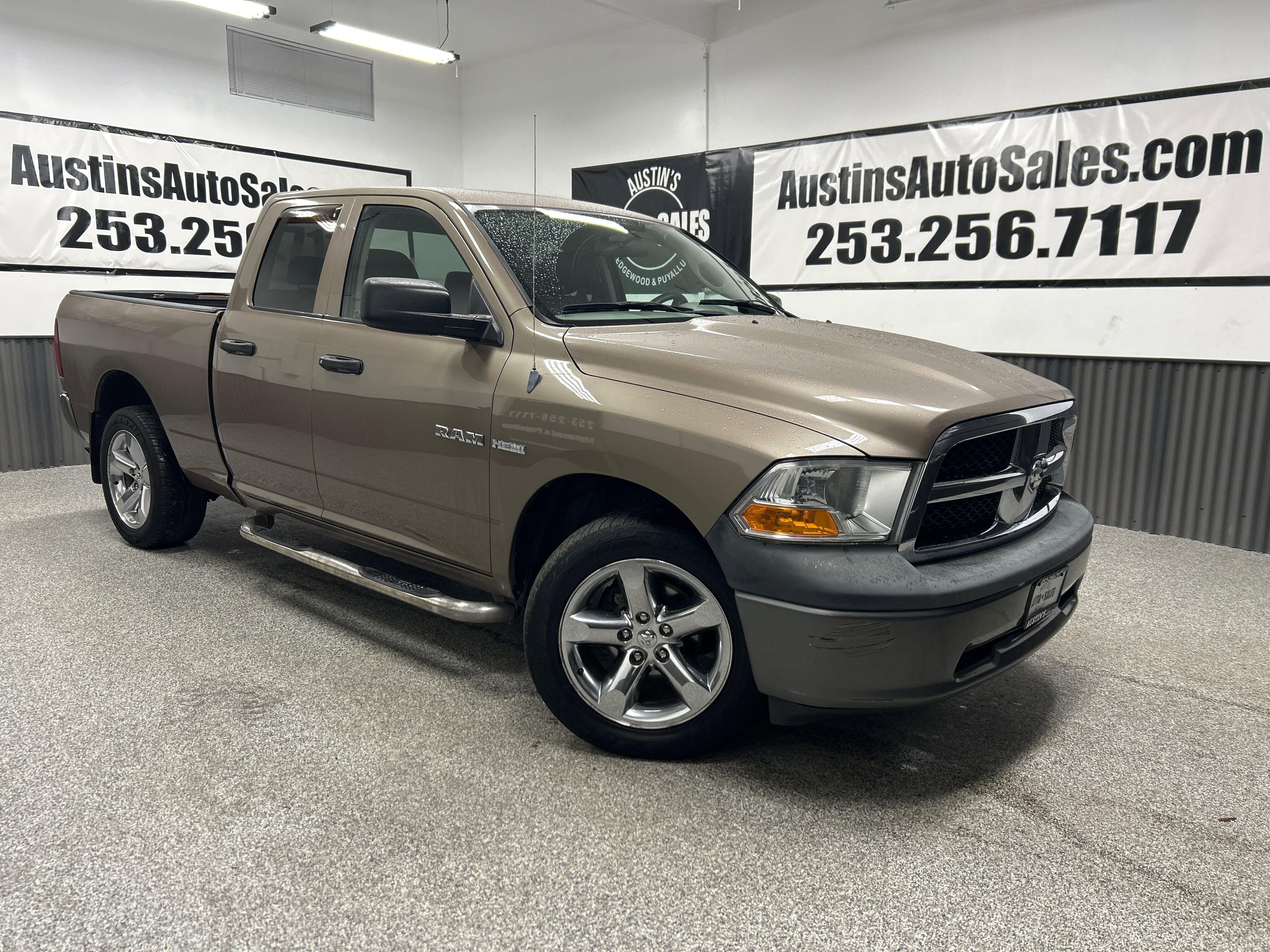 Used 2010 Dodge Ram 1500 Truck ST w/ ST Popular Equipment Group