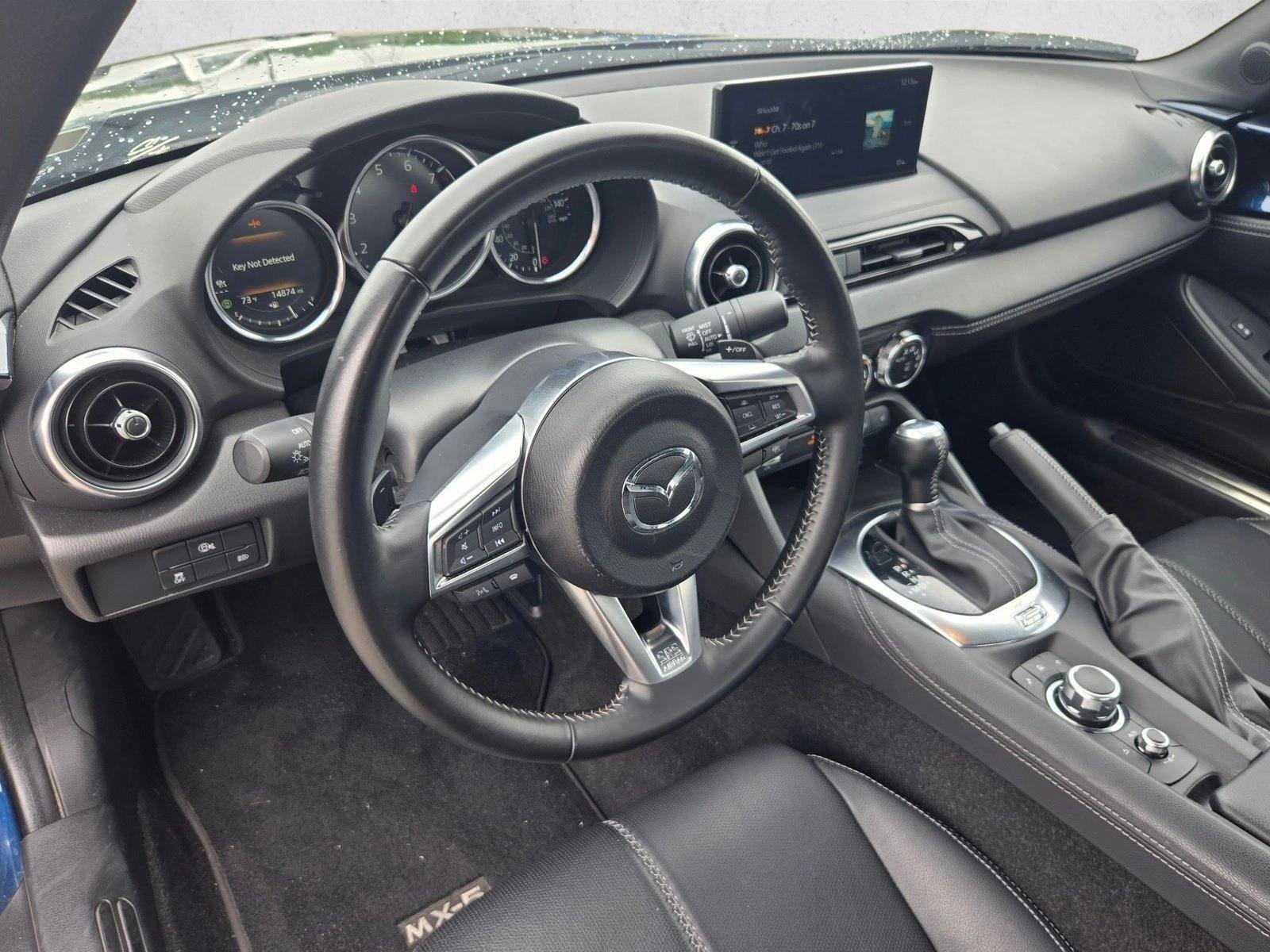 Used 2025 MAZDA MX-5 Miata RF Grand Touring RWD image 13
