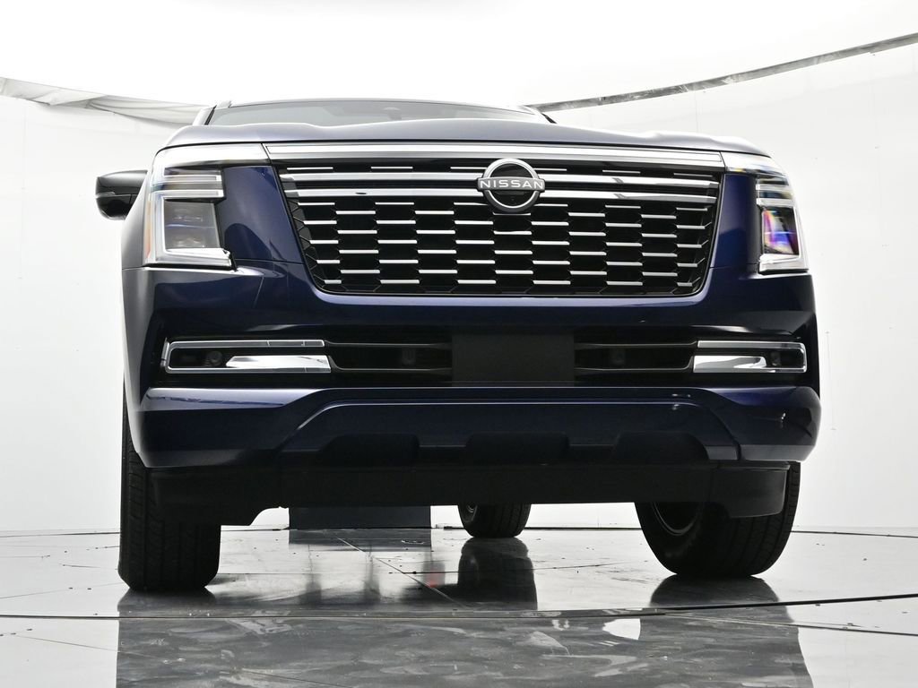 New 2025 Nissan Armada SL w/ Captain's Chari Seat Package image 40